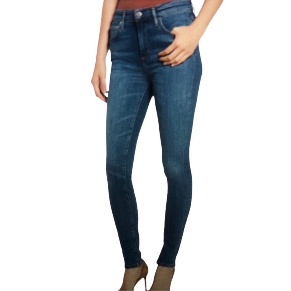 AGOLDE Sophie High Rise Skinny Jeans